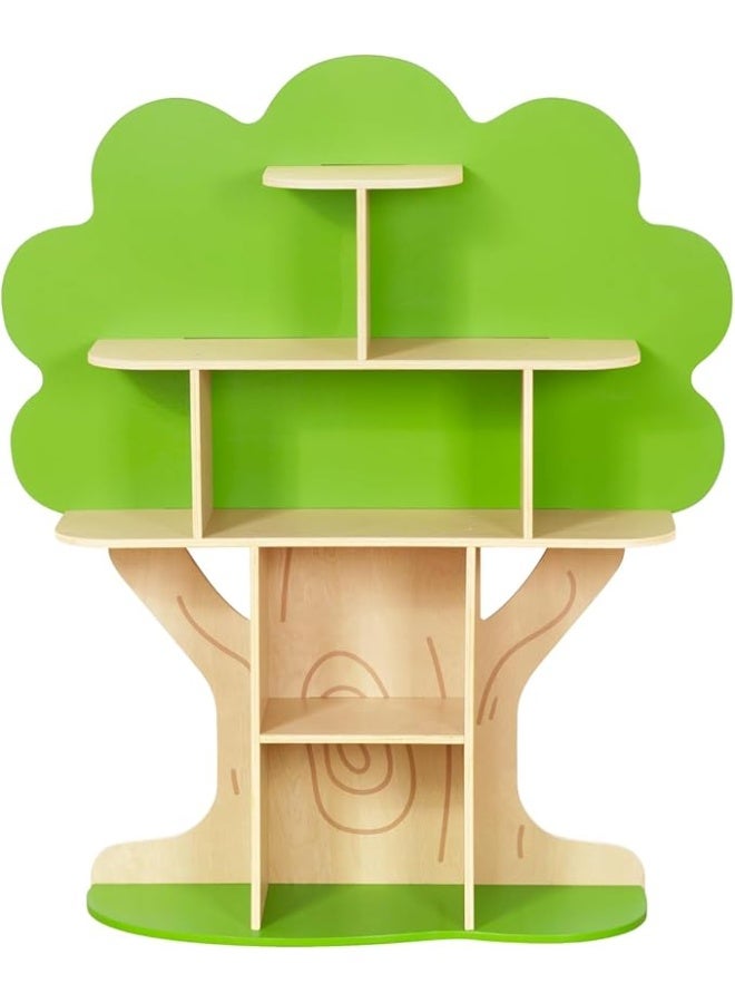 توكي توي رف كتب على شكل شجرة للأطفال – رف مونتيسوري للصف الدراسي، غرفة الأطفال، غرفة اللعب، والحضانةTOOKY TOY - Image 1